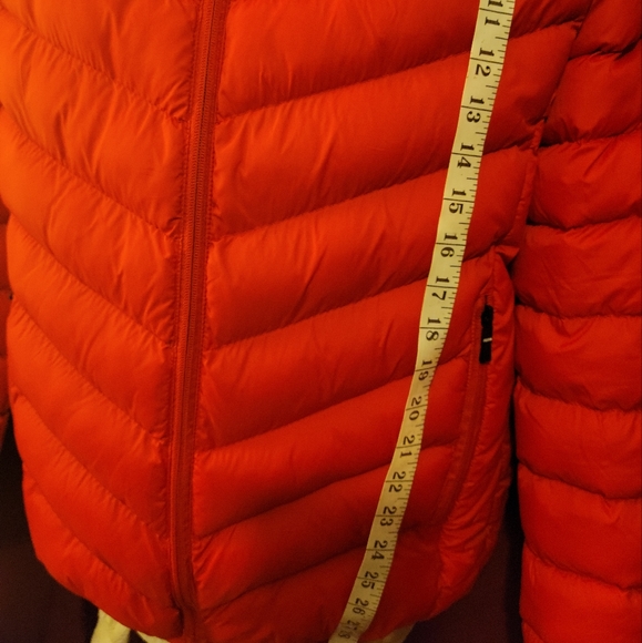 Heated Bright Red Jacket - Picture 4 of 8
